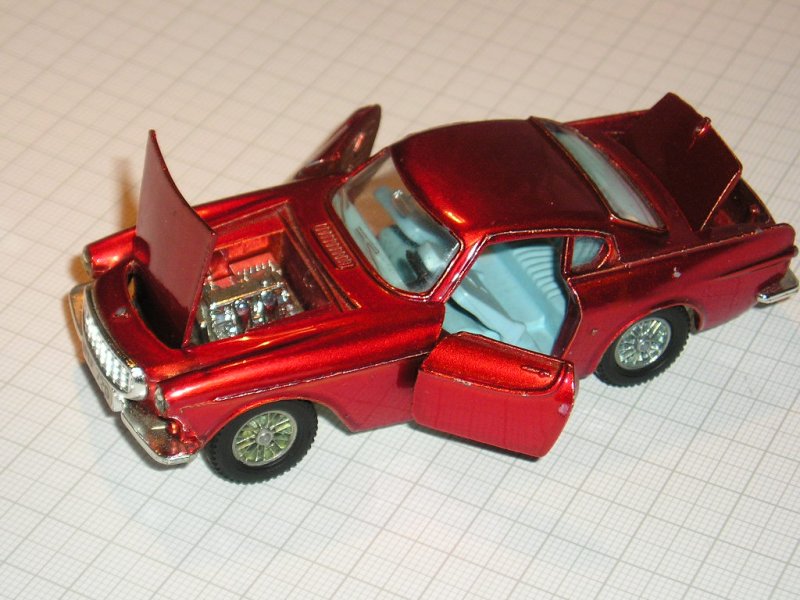 Volvo P1800 model cars collector toys samlarleksaker modellbilar